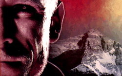 Image from cover of mountian film festival magazine, Poprad, Slovakia